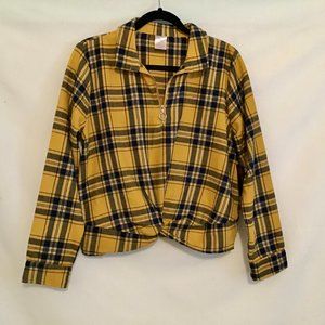 No Boundaries Flannel Shirt